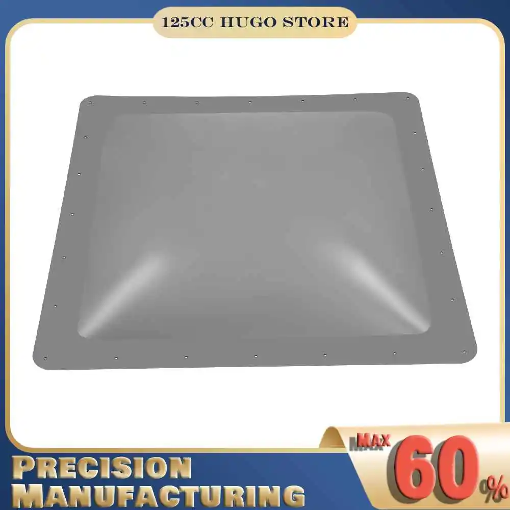 

26*26in RV Skylight Outer Dome UV-resistant Universal RV Skylight Fit Wear-resistant Camper Motorhome Skylight