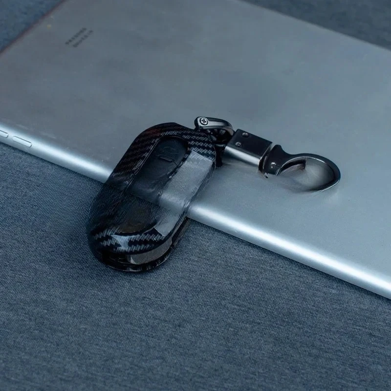 

3 Buttons Carbon Remote Folding Flid Car Key Shell Cover Case Fob Shell for Fiat 500 Panda Punto Bravo