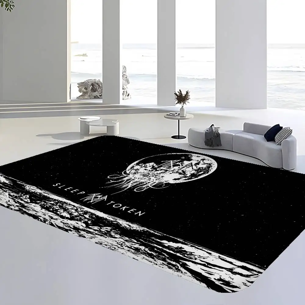 Band S-Sleep T-Token Door Mat Washable Non-Slip Living Room Sofa Chairs Area Mat Kitchen Doormat Area Rug