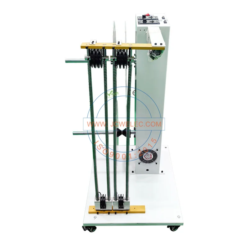 JCW-WP03A Automatic Multi-Purpose Dual-Axis Wire Harness Payoff Machine For Use With Wire Stripping And Crimping Machines