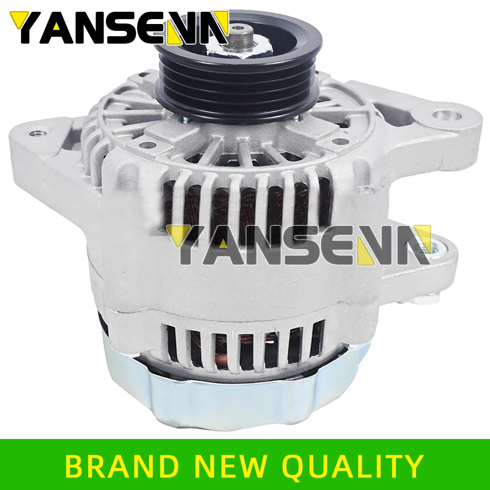 

Генератор 80 А/12 В CW с 4 пазами для TOYOTA Yaris Verso 1,3 и 1,5 PETRO 27060-21020 27060-21030 102211 -1950