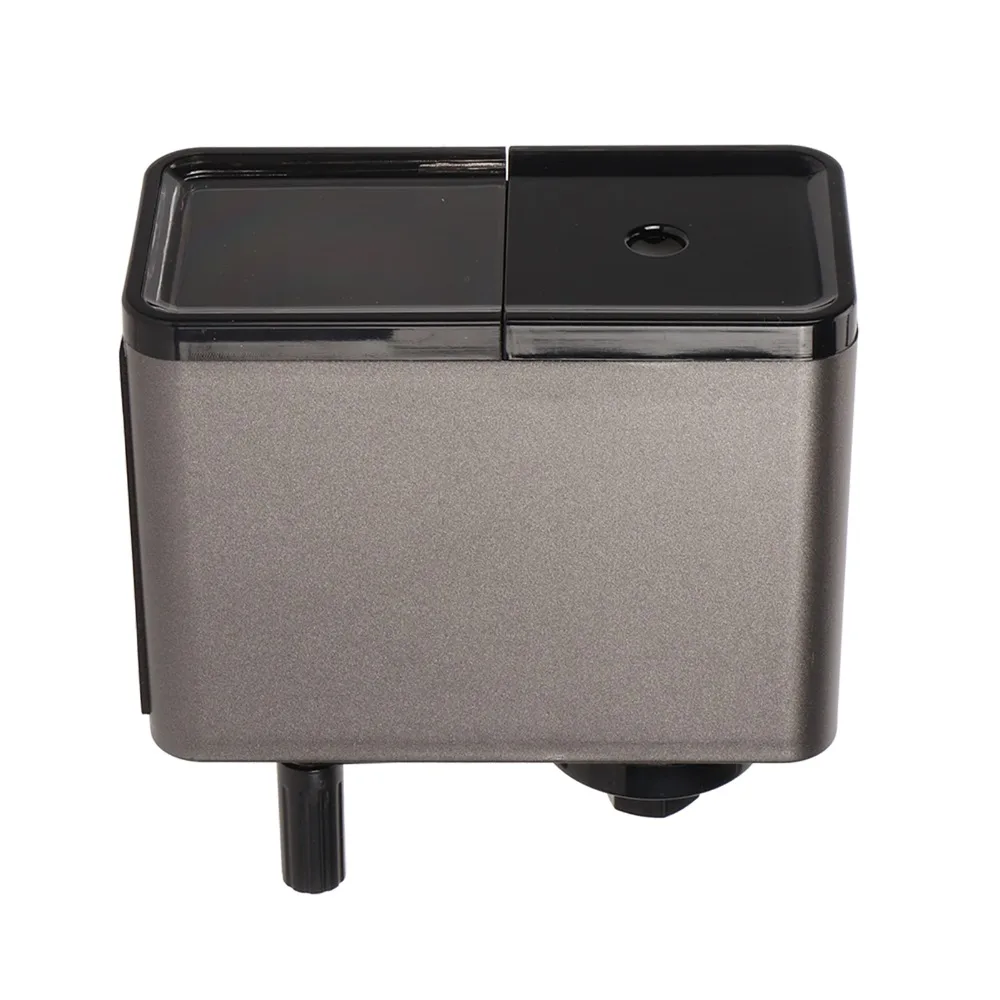 

Профессиональная ручная точилка для карандашей с 7 регулируемыми настройками толщины заточки, черная, универсальная