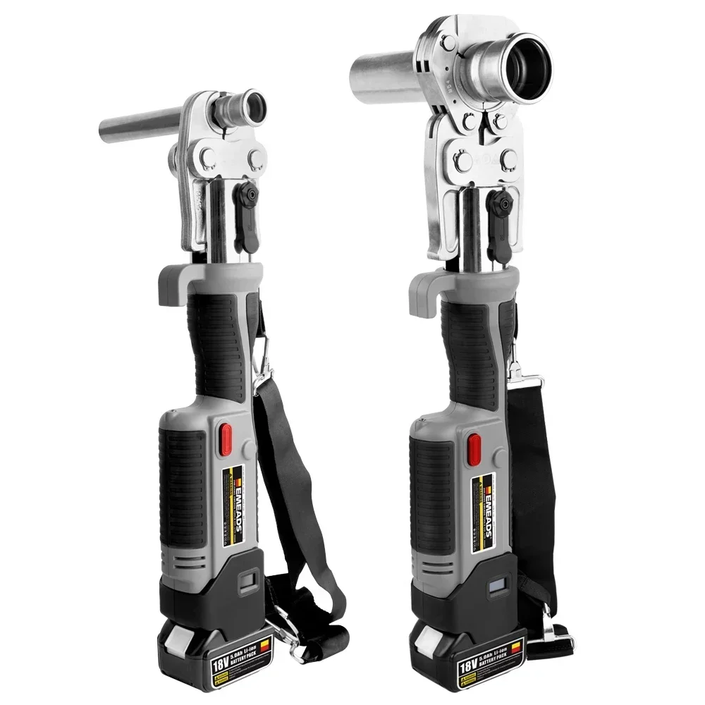 

Emads GE-1550 Press Pipe Hydraulic Crimping Tool Battery Electric Copper Plumbing Tools