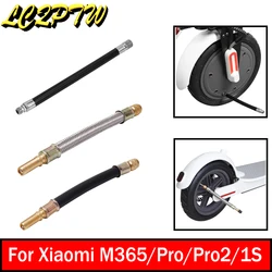 Front Rear Tyre Valve Extension Adaptor for Xiaomi M365 Pro Mi3 Pro2 Tire Inflator Electric Scooter Air Pump Extended Nozzle