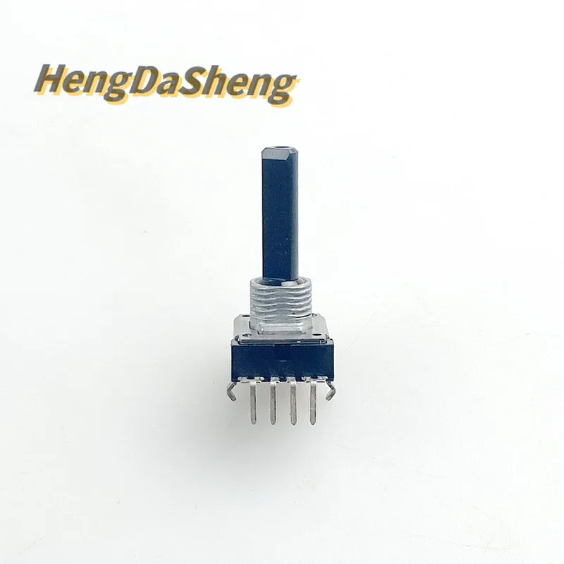 

5Pcs Digital Encoder: 4-pin Volume Controller, Potentiometer, 24-bit Pulse, Shank Length, 23.5mm