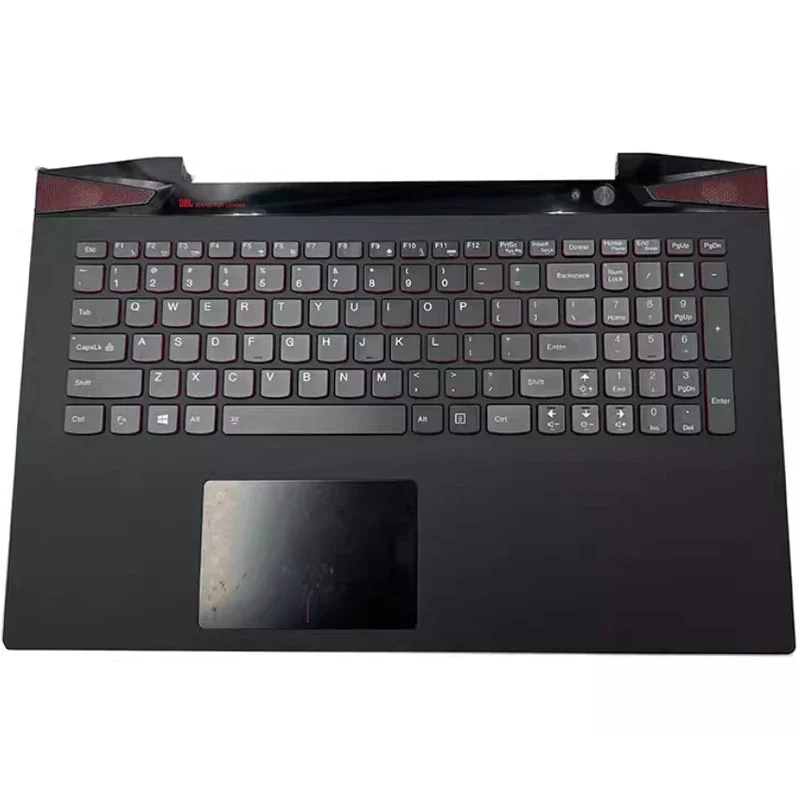 New For Y50-70 Y50-80 Y50 Y50P Y50P-70 Laptop Palmrest Case Keyboard US English Version Upper Cover