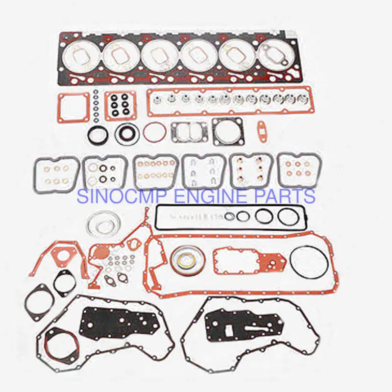 Full Gasket Kit Set for 6D102 S6D102 S6D102E Komatsu Excavator Forklift Dozer Engine