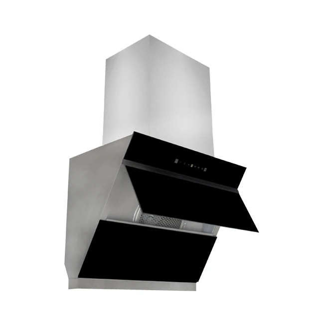 전문 제조 스테인리스 스틸 레인지 후드 주방 굴뚝 벽걸이형 레인지 후드