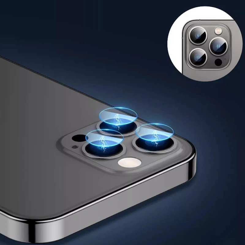 3PCS Camera Lens Glass For iPhone 15 14 13 Pro Max Camera Lens Protector Film for iPhone 13 14 15 Pro Max 16Plus 16Pro Max Glass image 4