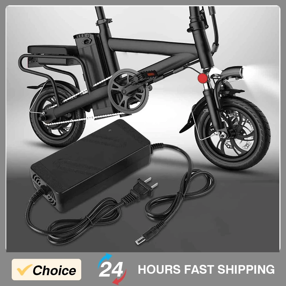 

Зарядное устройство для литиевой батареи, головка постоянного тока, высокая надежность, прочный, простой в использовании, портативное, новое зарядное устройство для велосипеда, электрического велосипеда