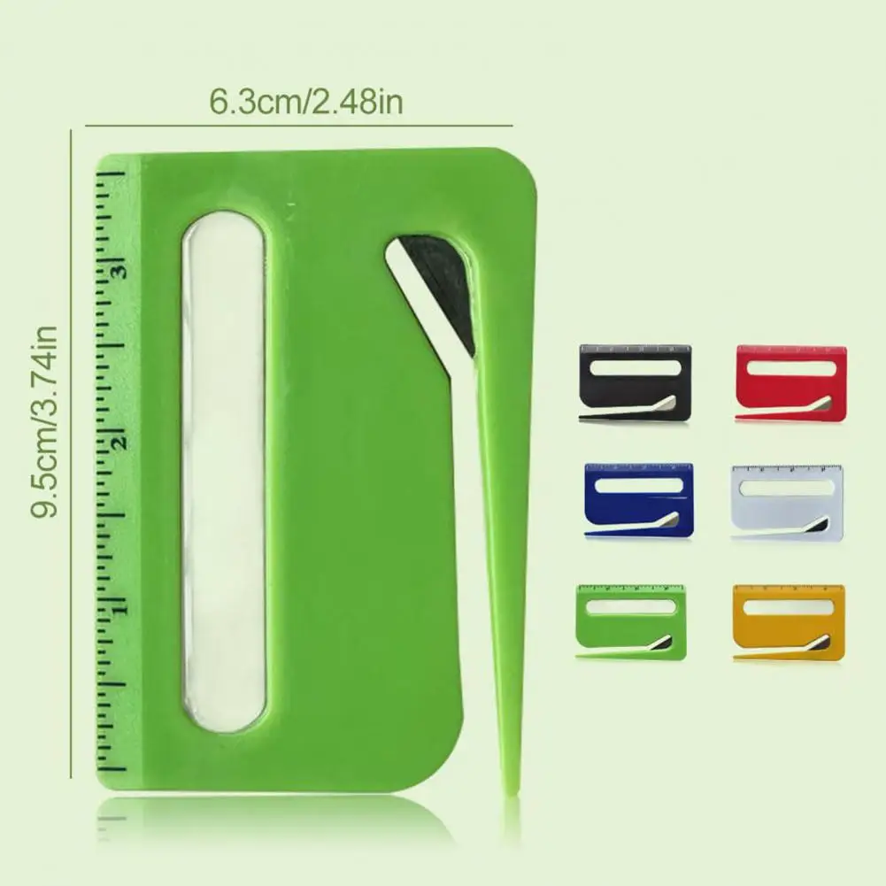 3/6Pcs Envelope Opener Portable Lightweight Envelope Slitter Smooth Email Opening Device Letter Opener Office Envelope Tool