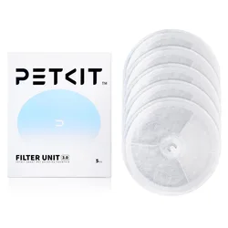 Petkit Pet Automatic Feeder Filter Katzen wasser brunnen 5 Stück Filter 3,0 Katzen gesundheit Wasser brunnen Ersatz filter Original