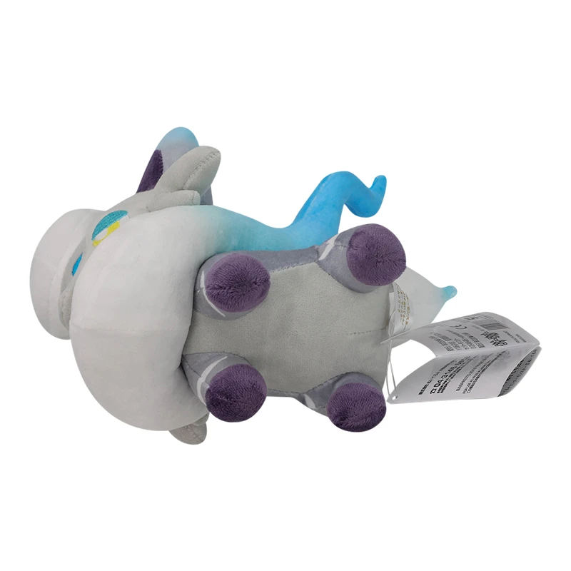 تاكارا تومي بوكيمون لامعة Hisuian Zorua 11 "لعبة قطيفة، بوكيمون سيف درع محشوة الحيوان القرمزي البنفسجي التبديل لعبة الكرتون #5