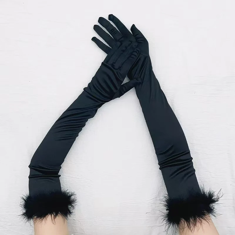 pena-cetim-estilo-retro-feminino-luvas-longas-festa-bola-natal-cosplay-palco-desempenho-moda-personalidade-elegante