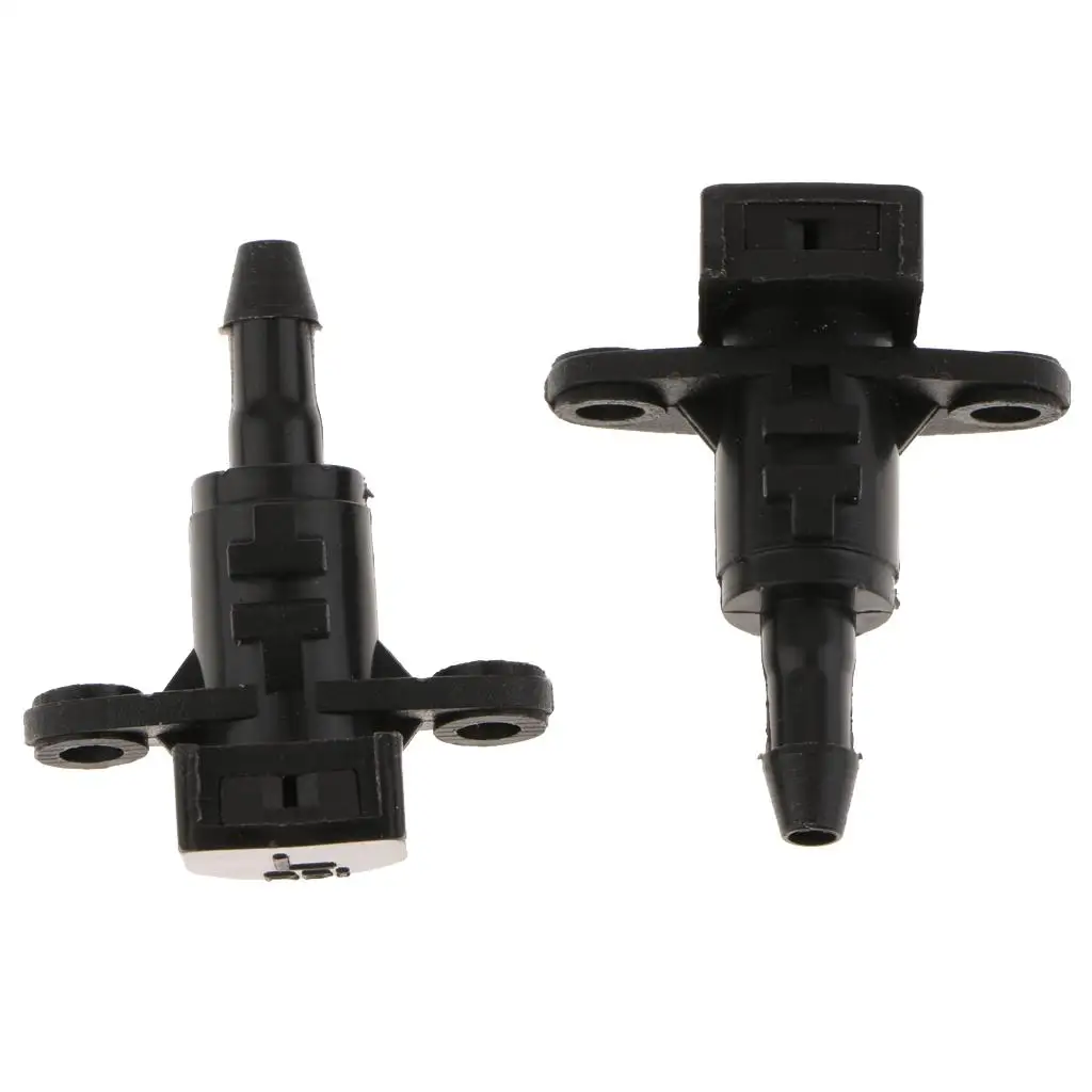 

Прочные черные сменные форсунки омывателя лобового стекла для Hyundai Elantra MD, аксессуары для чистки автомобиля