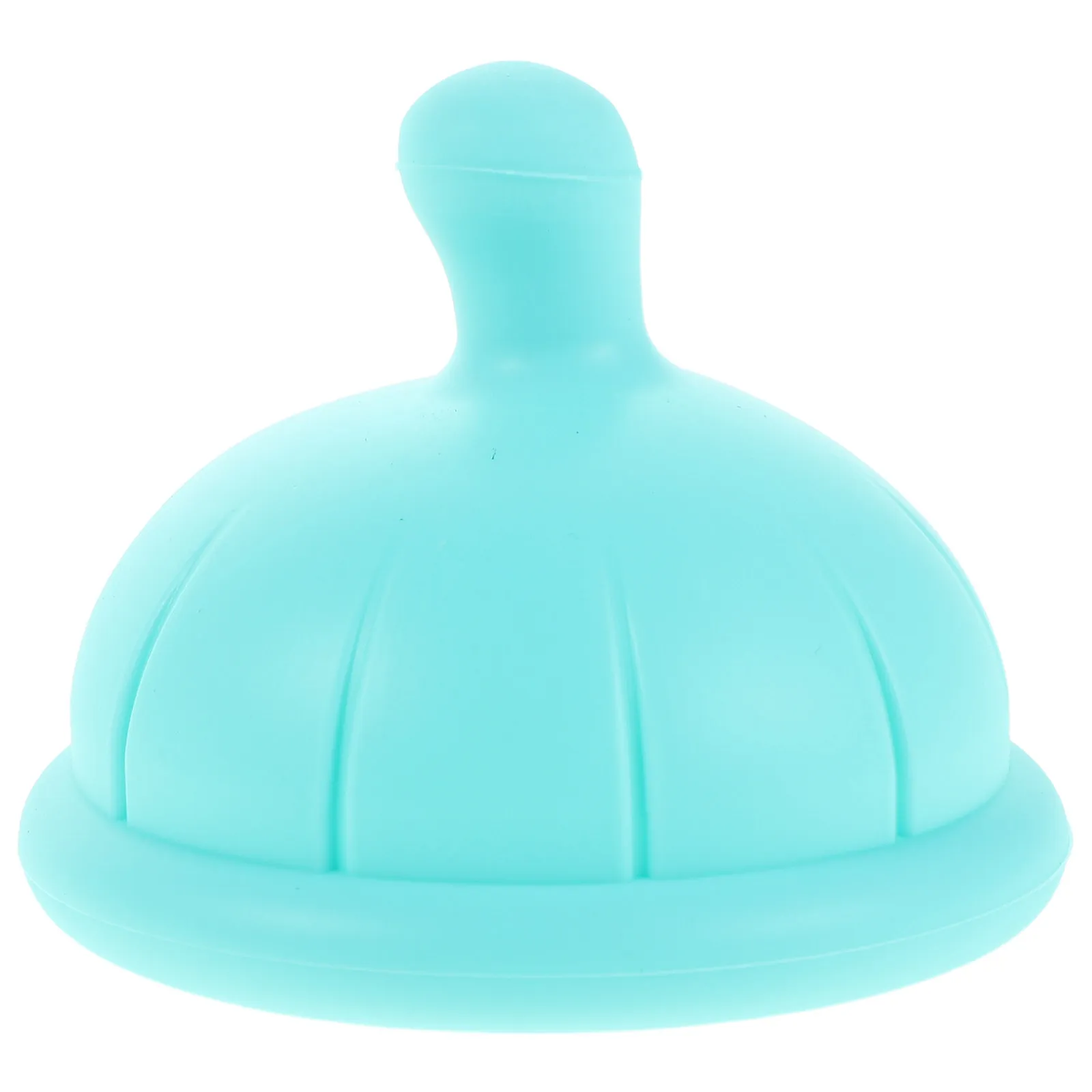 Silicone Baby Burping Device Chest Percussion Cup Infants Anti Hiccup Physical Therapy Tool Light Green Reusable Mucus Removal