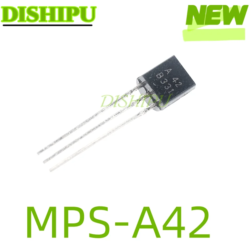 20PCS 20PCS MPS-2222A MPS-A13 MPS-A42 MPS-A92 MPSA Darlington transistor NPN/PNP type in-line TO-92