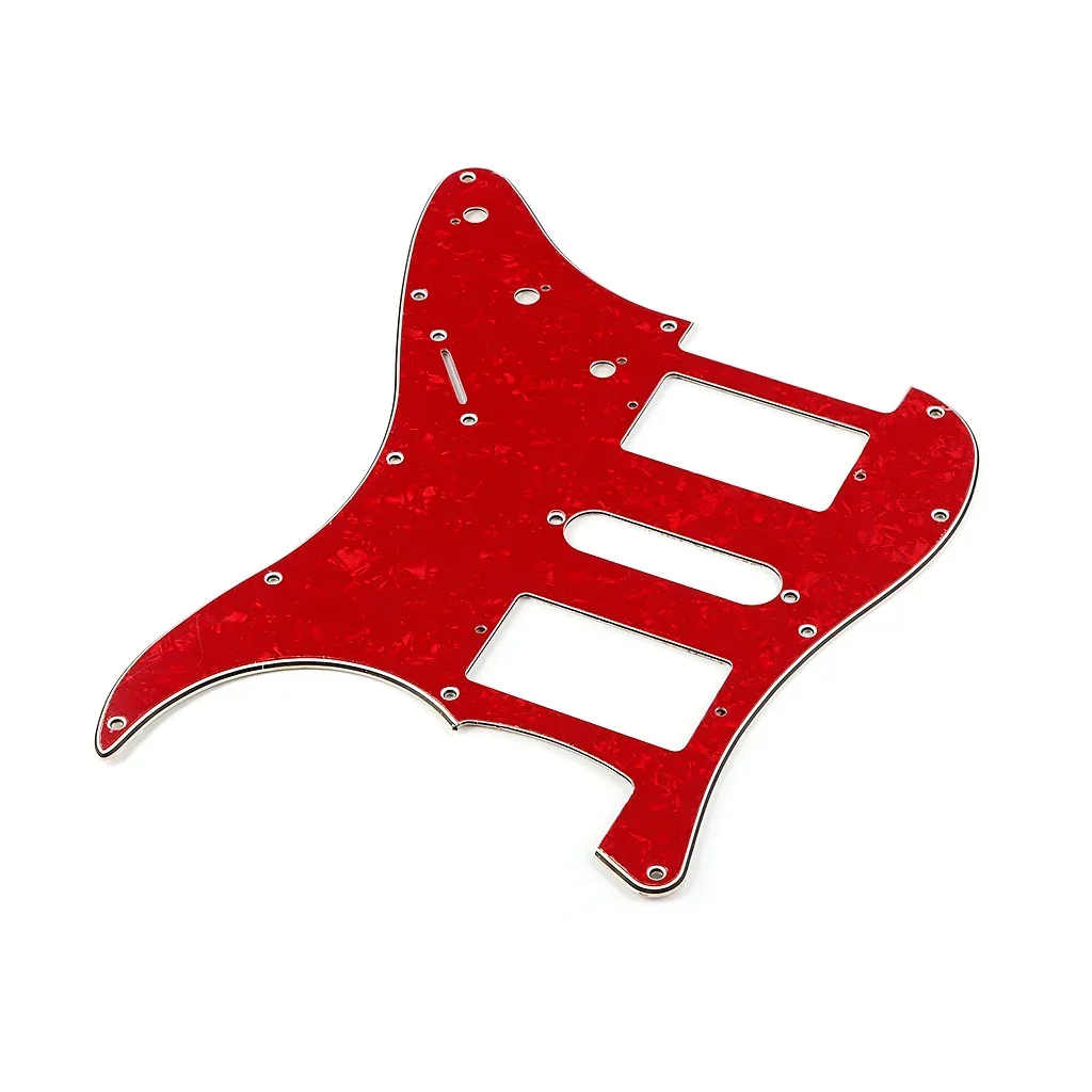 1x HSH Guitar Pickguard Stringed Instruments Guitar Parts & Accessories  Red Pearl