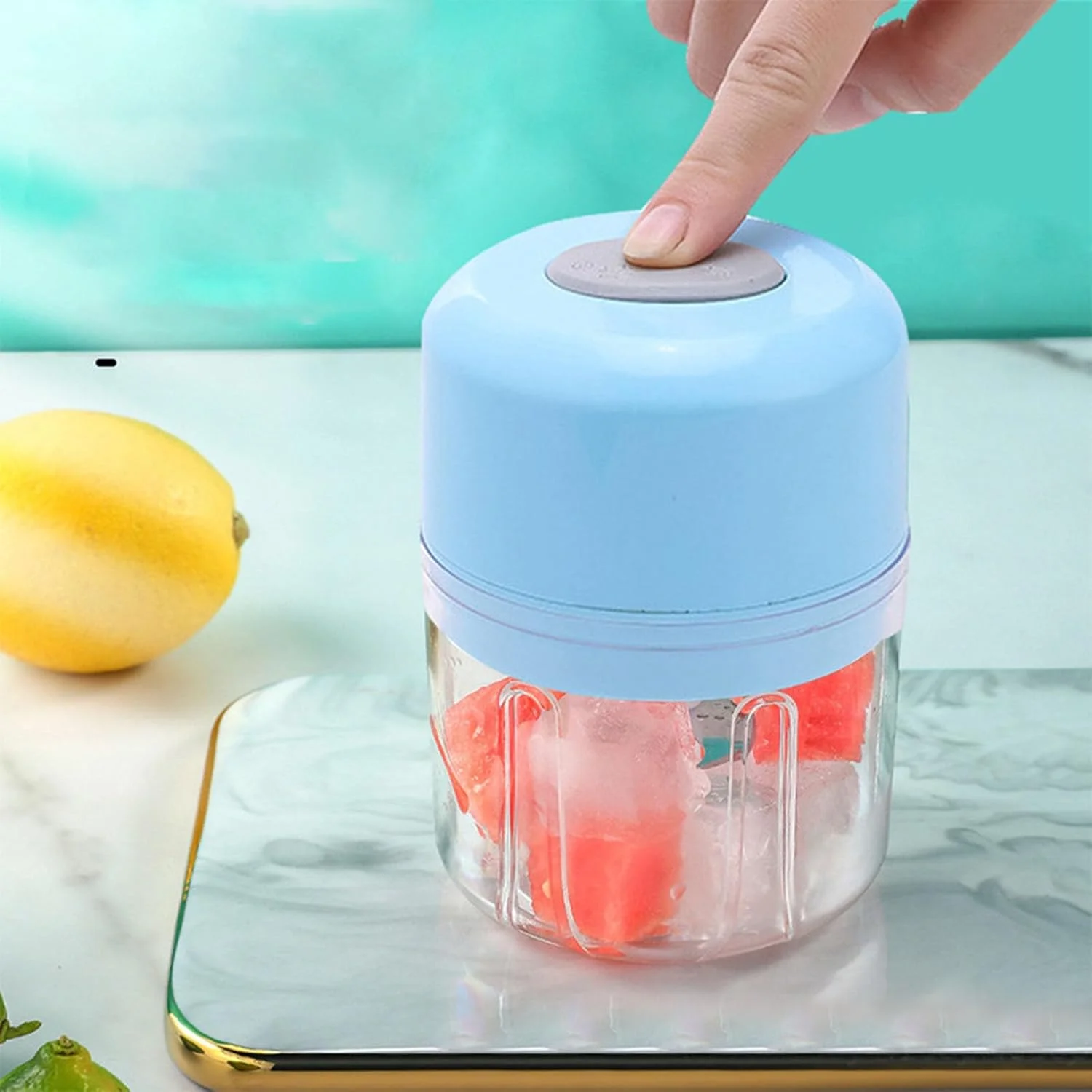 

Shaved Ice Machine Ice Crushers for Small Portable Ice Shaver Machine Multi-Purpose Machine for Homemade Smoothie Drinks Su