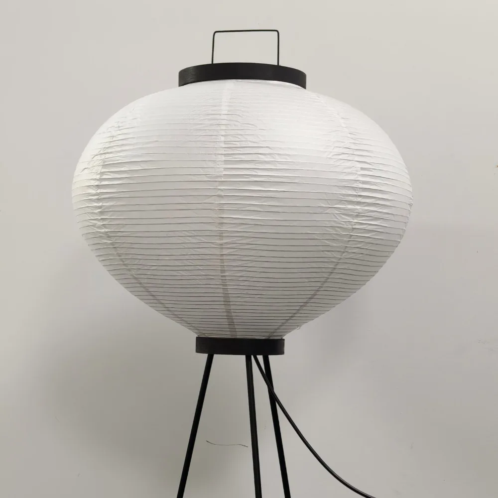 

Hot Style Japanese Rice Paper LED Floor Lamp Modern Design for Home and Hotel Living Room Decoration