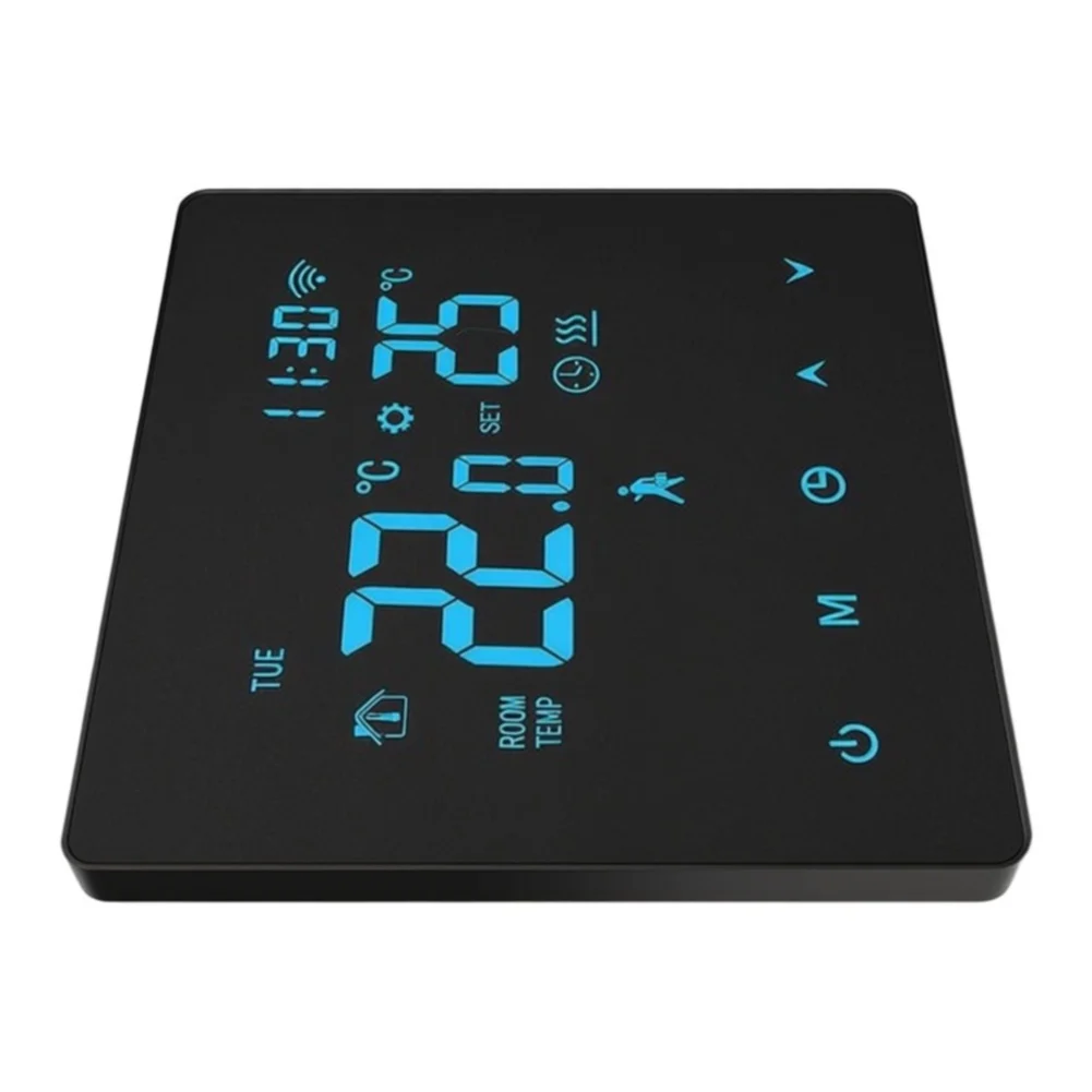 Remote Management Thermostat App for Smart Thermostat for Smart WiFi Thermostat 3200W Load Capacity For Smart Home Climate