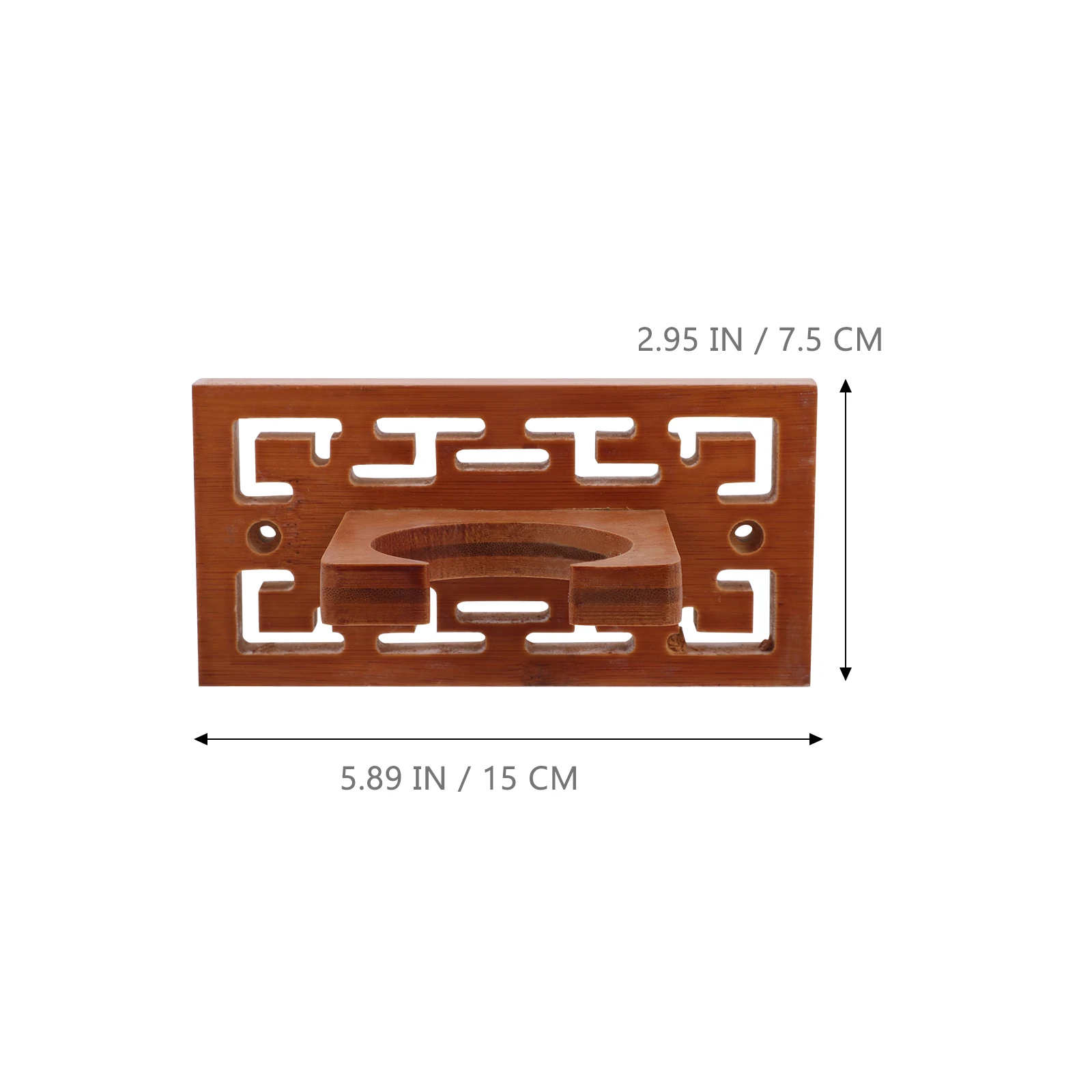 

1 set 1 Set Of Wooden Instrument Hook Wall-Mounted Holder For Cucurbit Flute Erhu Ukulele Brown Guitar Accessories Wall Hook