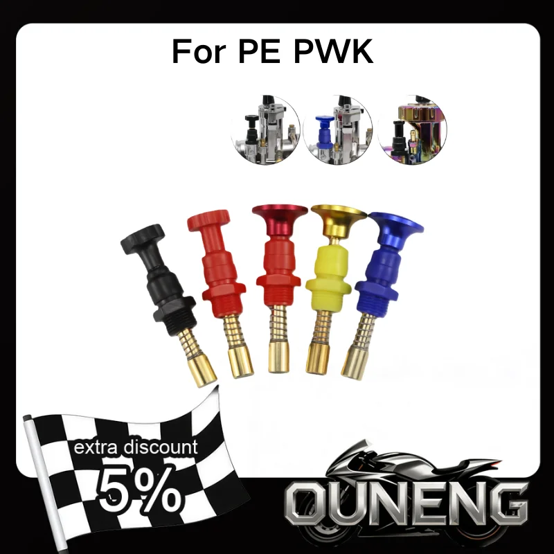 For Keihin PWK PWM PE24 28 30 32 34 36 38 40 Motorcycle Carburetor Accessories Choke Starter Plunger
