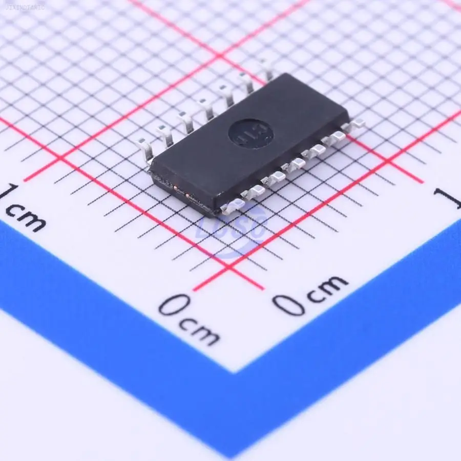 1 piezas RS8524XP, 350kHz, cuatro canales SOP-14 Op Amps ROHS