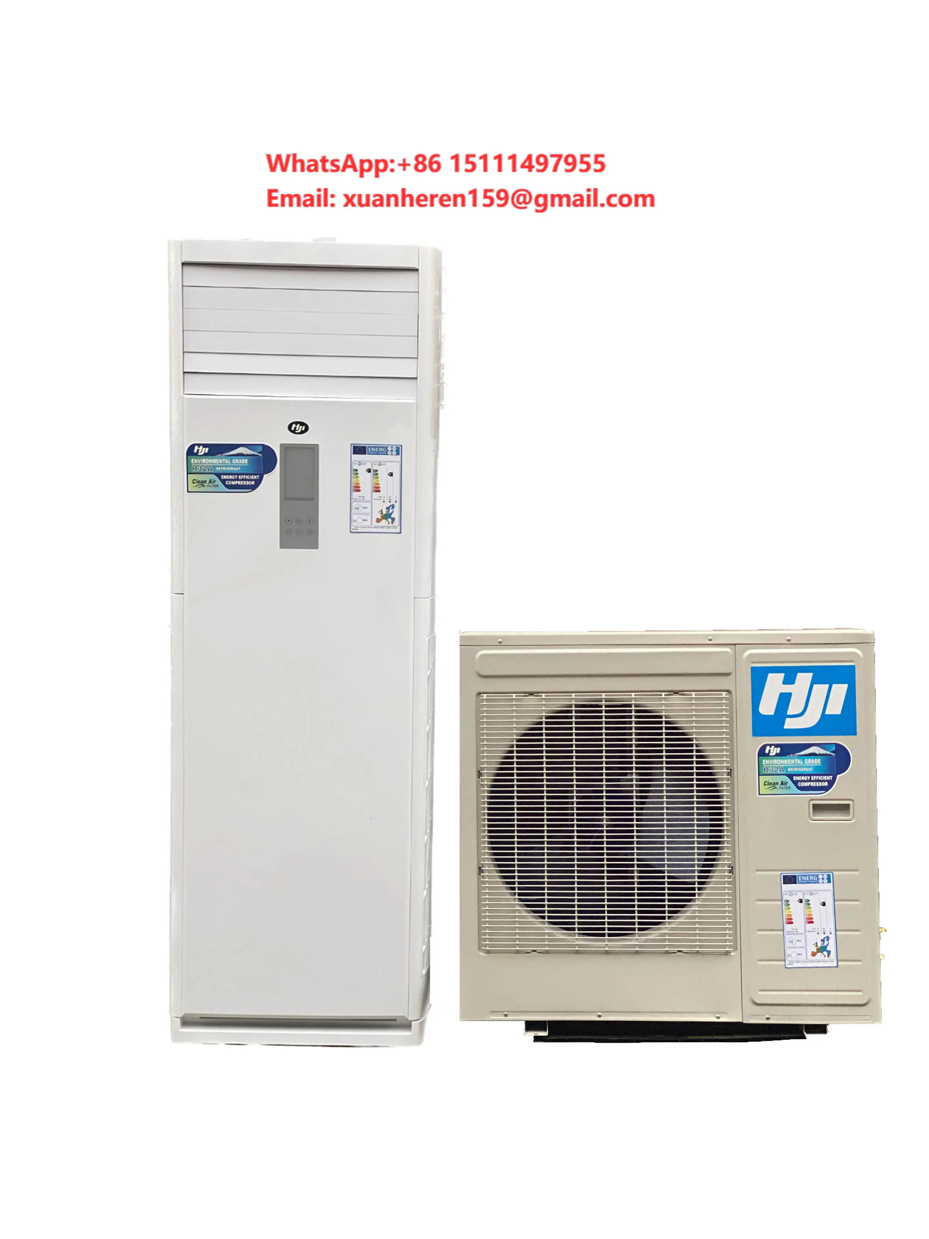 Midea for 10001-12000btu Triple Inverter Floor Standing Air Conditioner Cooling Only R32 Energy Saving Home Hotel Use