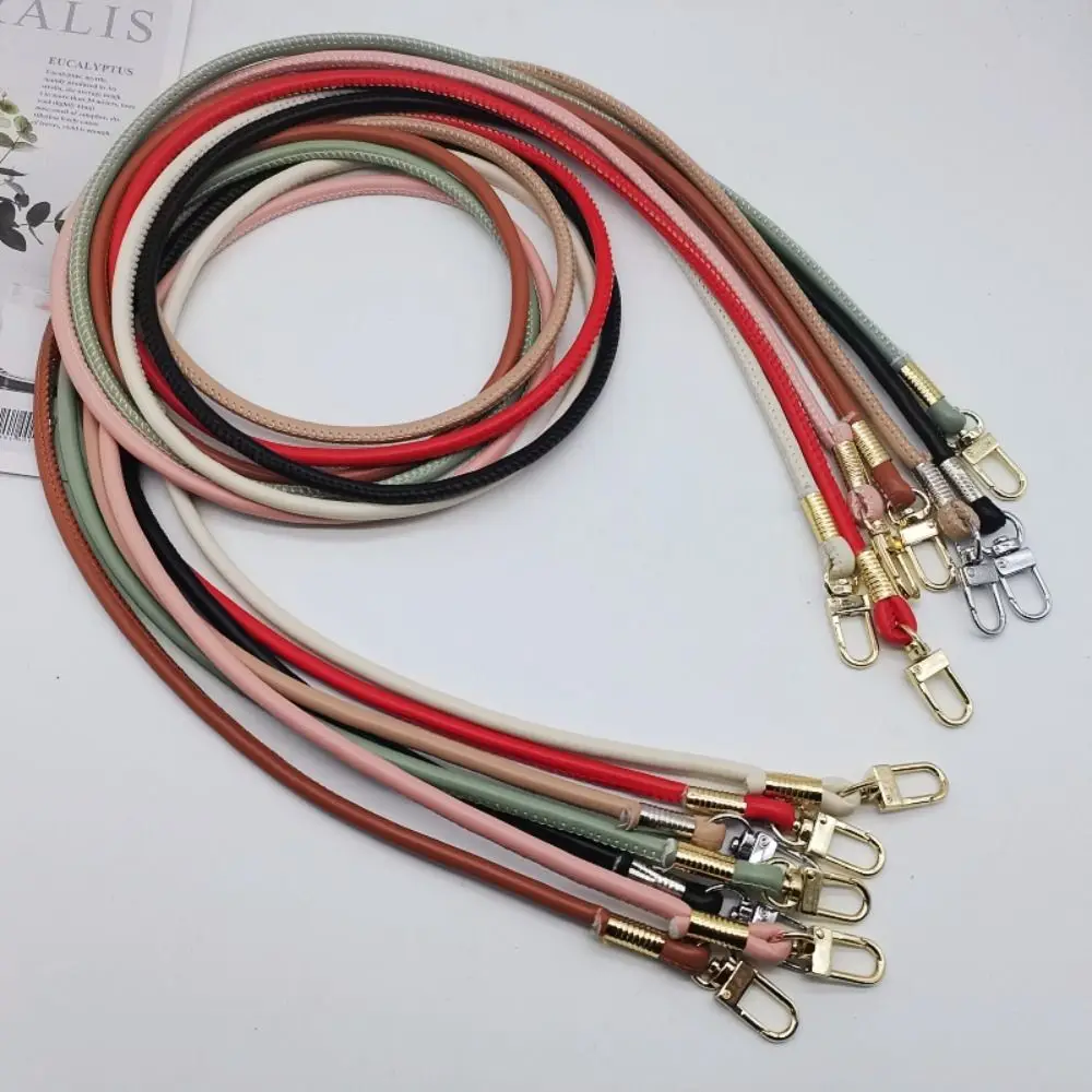 Fashion PU Leather Bag Strap Detachable Replacement Bag Accessories Multi Color DIY Mobile Phone Lanyard Bag