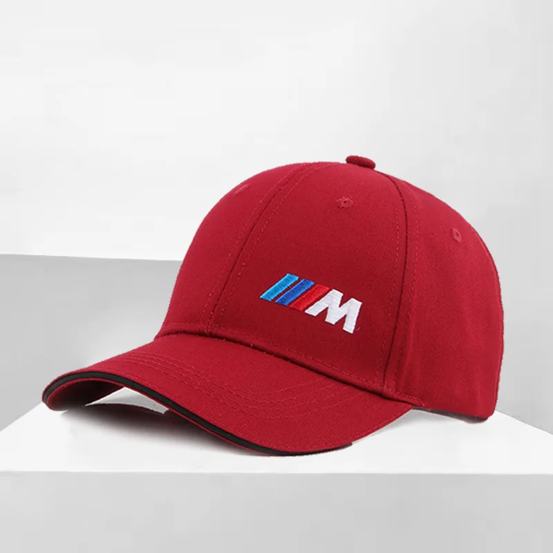 1PC Embroidery Logo Adjustable Casual Sun Cap For BMW M F10 E90 F30 E60 E53 E30 X3 X4 X5 X6 E70 F30 E46 E36 E34 Car Accessories view 5