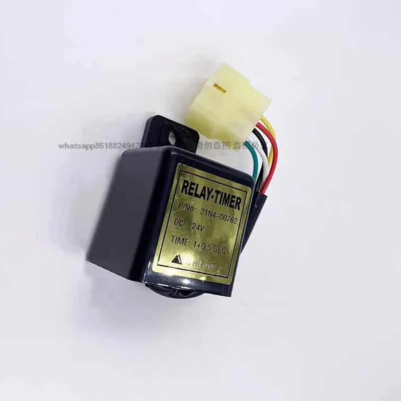 Excavator for Hyundai R150 215 225 265 335-7-9 Time Relay Delay Stop Controller