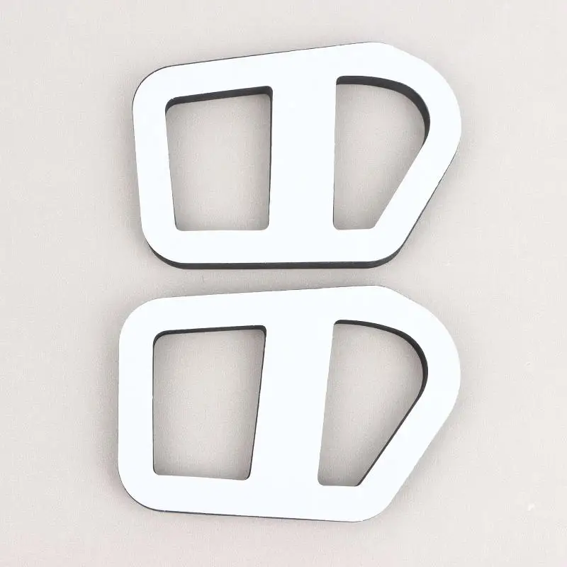New 2Pcs Tail Light Gasket Sealing And Waterproof Gaskets For Aygo MK1 2005-2014 Car Accessories