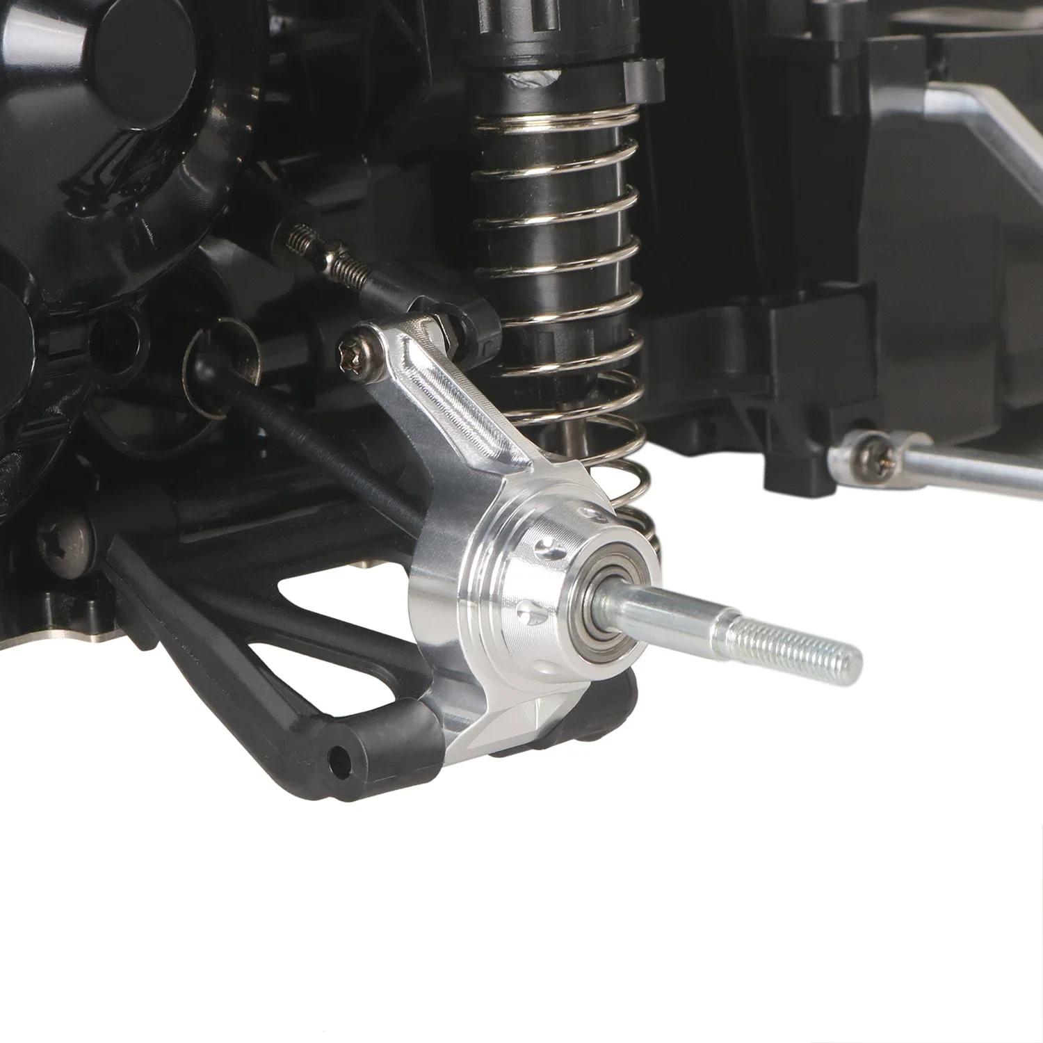 Tamiya 1/10 Hornet EVO 58742 CNC Aluminum Rear Hub Carrier Upgrade Set 2WD Buggy