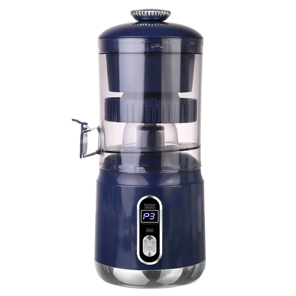 

Electric Citrus Juicer with LCD Display One Touch Button Efficient Juice Extraction for Lemons Oranges and Limes