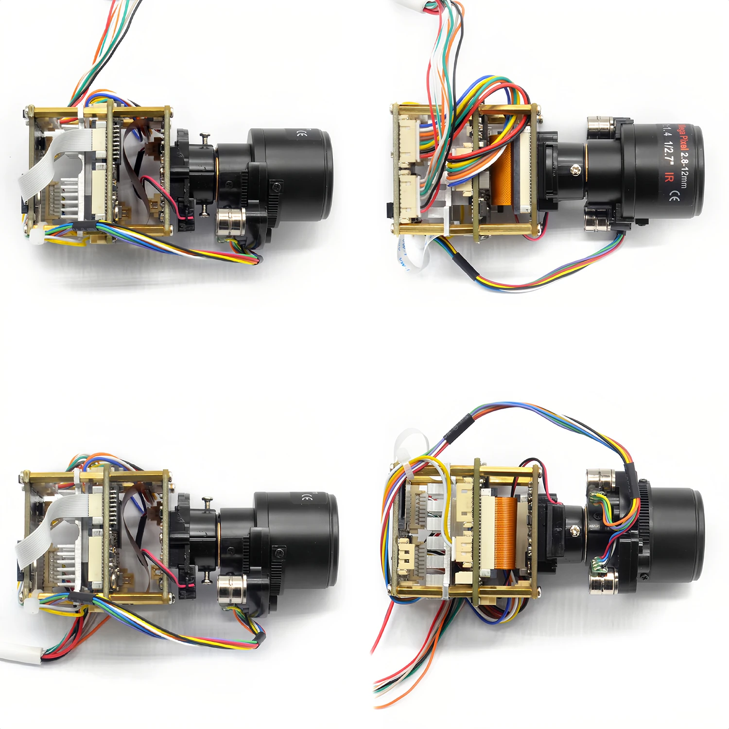 8MP IMX415 AI ISP 4K Starlight 4X Optical Zoom Lens Camera Module Auto Focus 30FPS Low Lux RGB IR Support RJ45 POE Security