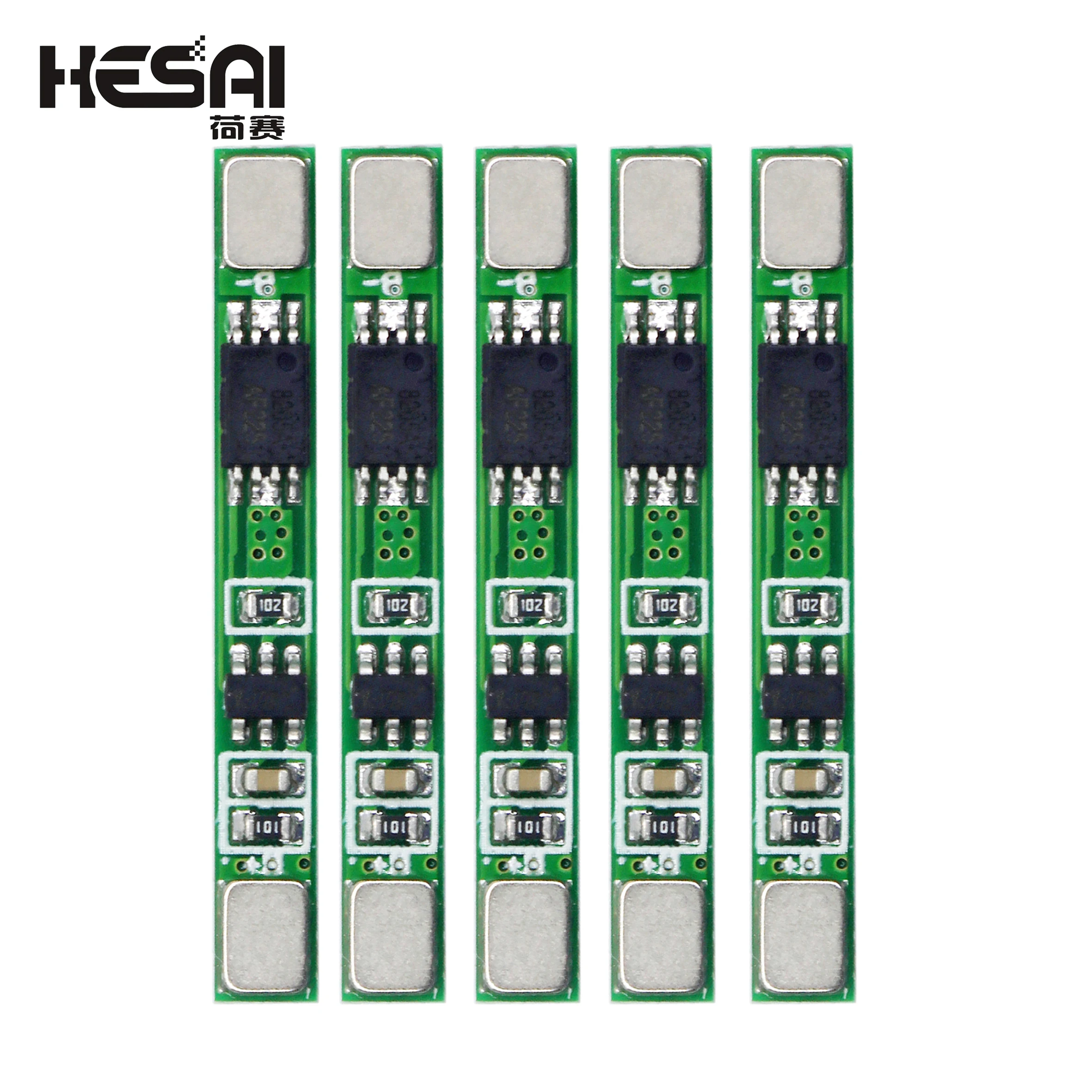 1S 2S 3.7V li-ion BMS PCM Battery Protection Board 3A Pcm For 18650 Lithium ion li Battery
