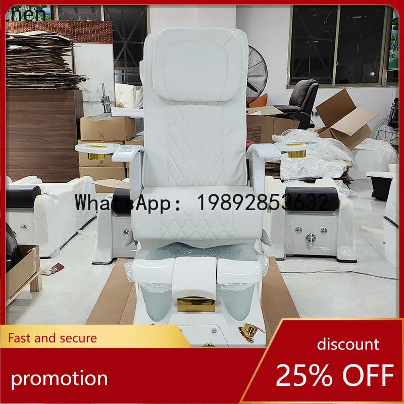 

YFY Electric Foot Massage Chair Beauty Salon Spa Shop Nail Bath Foot Washing Sofa Chair Hydrotherapy Foot Care Sofa