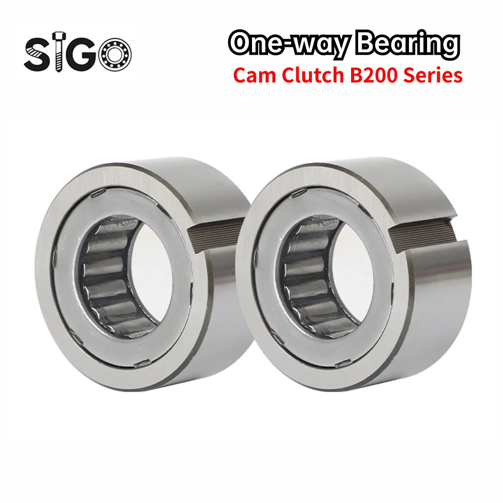 1PCS B206 Axle Diameter 32.766 Outer Diameter 62MM Thickness 28mm Cam Clutch Needle Roller One-way Bearing with Keyway