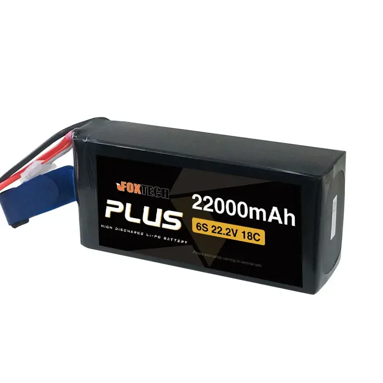 Foxtech 6S 22000mAh Lipo Dr one Battery for RC Multicopter   Plane