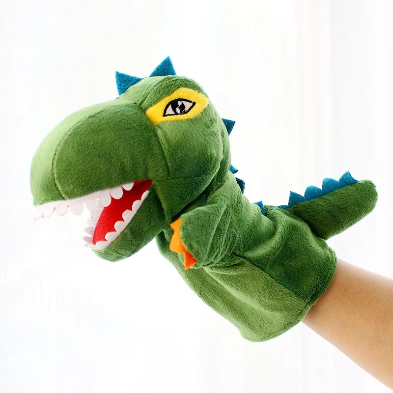 

35cm Animal Hand Puppet Educational Puppets Pretend Telling Story Doll Toy for Children Kid fidget toys