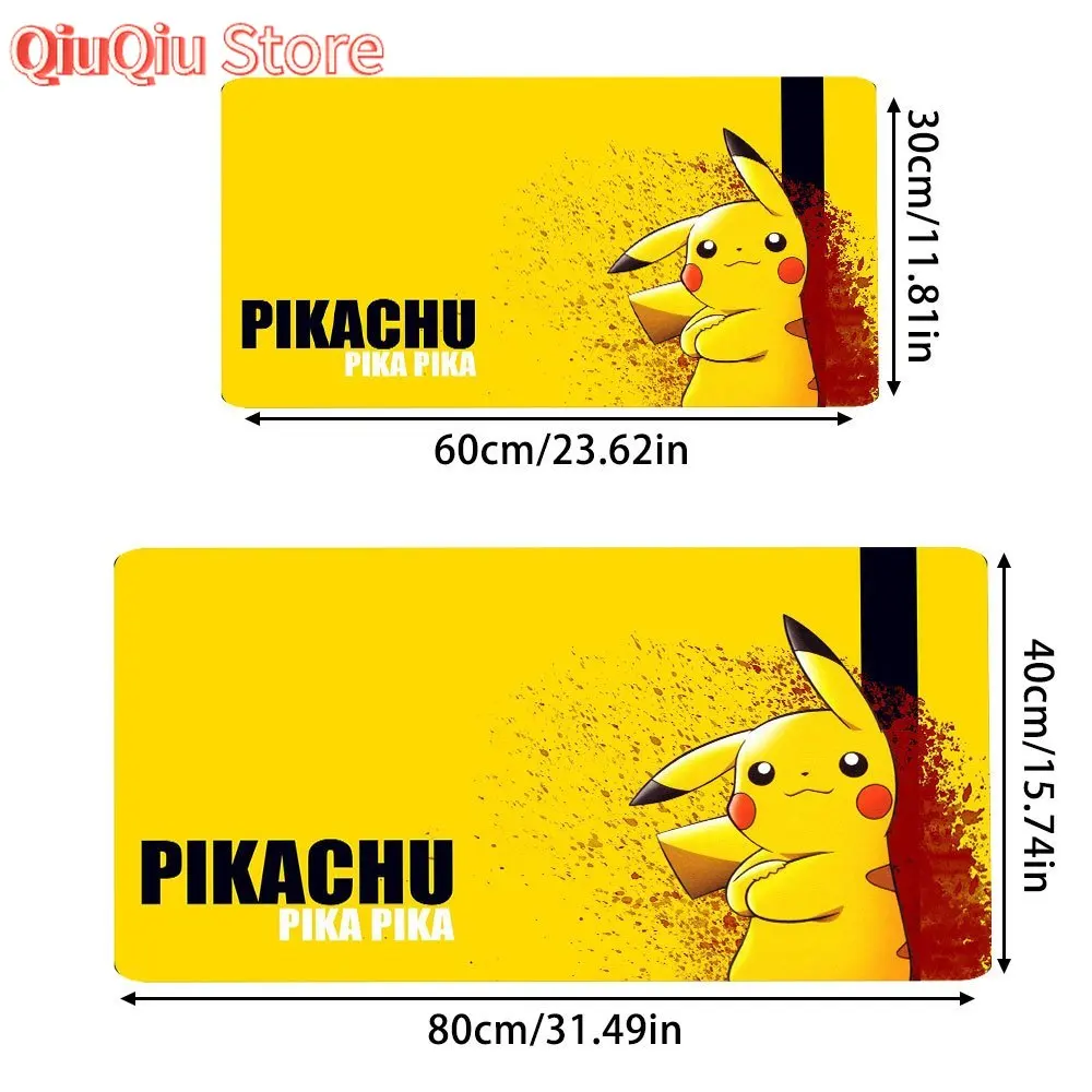 1 st Pikachu Grote Muismat computer mat Bureau Mat toetsenbord mat Kantoor Gaming Tafel Mat