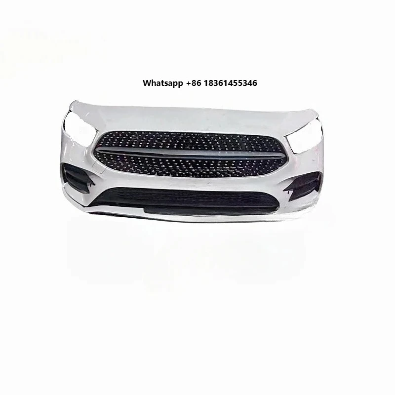 

Для Mercedes-Benz A-класса (W177) 2019-2022: Передняя решетка бампера в сборе, пластик+АБС, крепление на болтах, высокое качество, гарантия 1 год