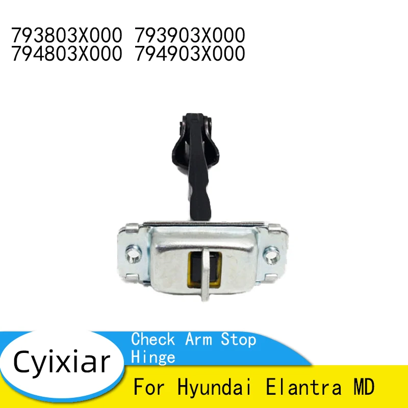 

Brand New Door Check Arm Stop Hinge Strap Limiter 793803X000 793903X000 794803X000 794903X000 for Hyundai Elantra MD