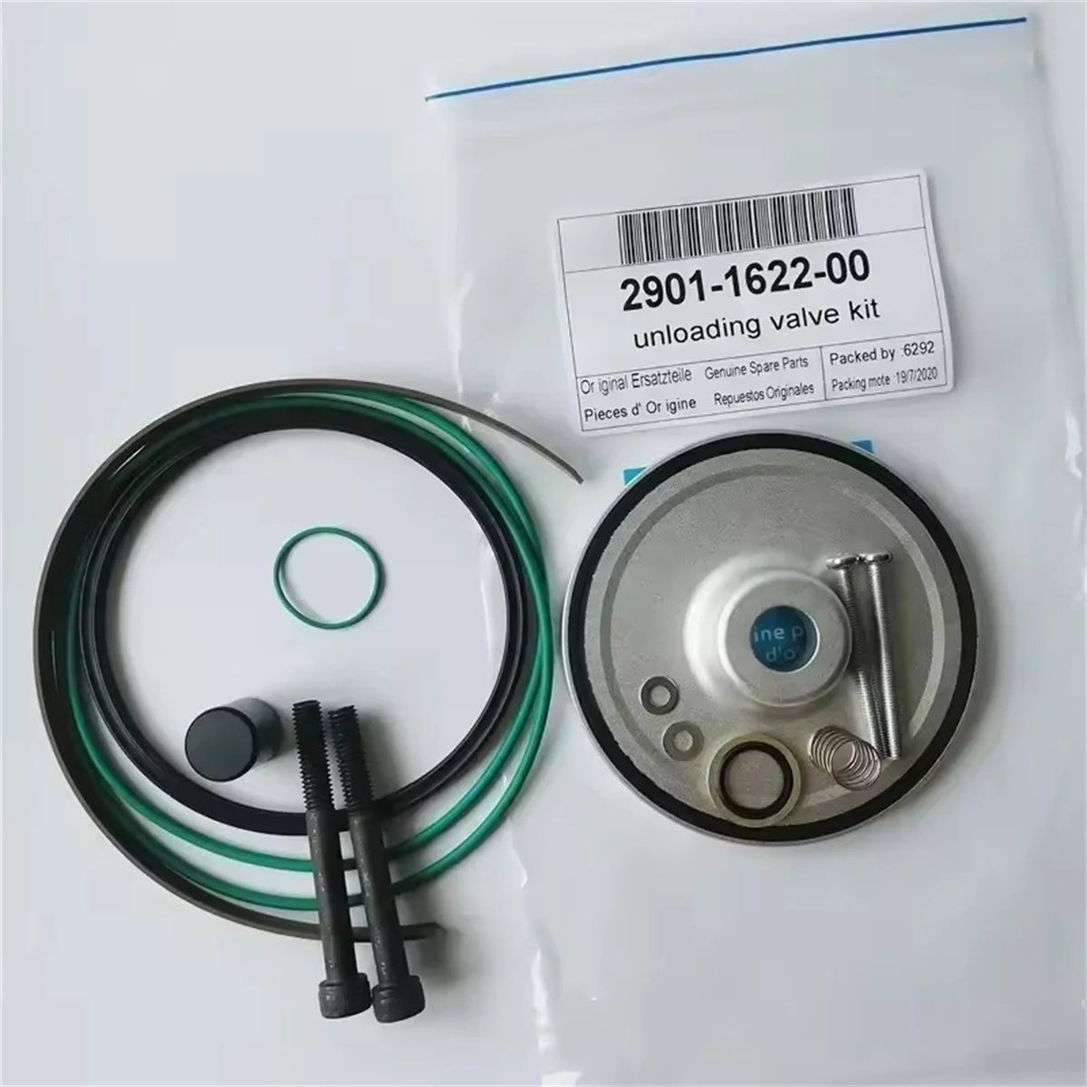

Intake Valve 2901162200 Intake Valve Repair Kit 2901-1622-00