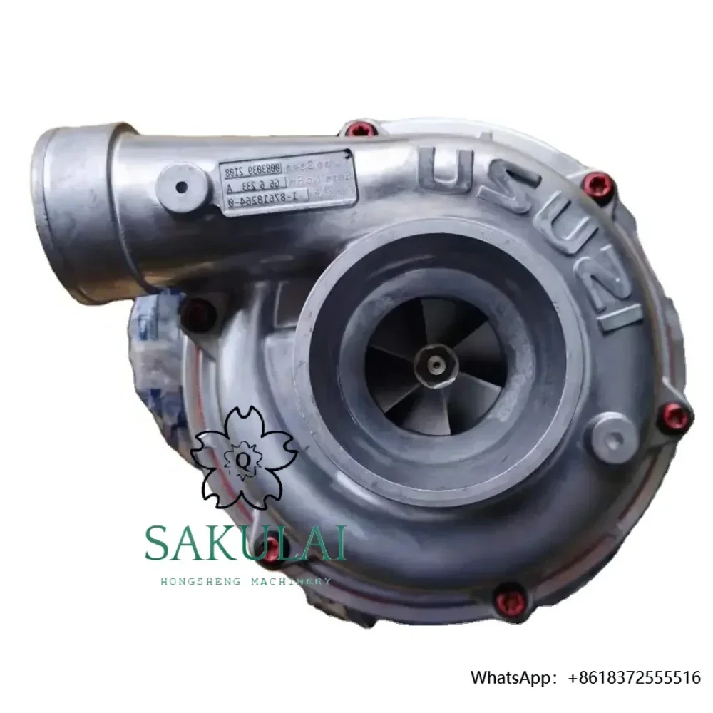 

X Original 6HK1 Engine Turbocharger 1-14400390-2 1-87618264-0 For Isuzu 1876182640 In Machinery Repair Shops