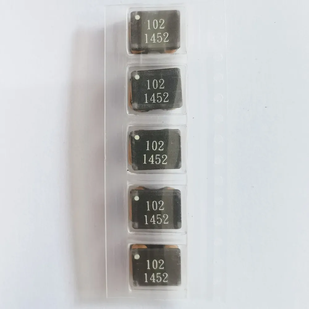 Original new 100% SMD 102 common mode inductance high frequency signal filter 1000R 4A high current common mode choke