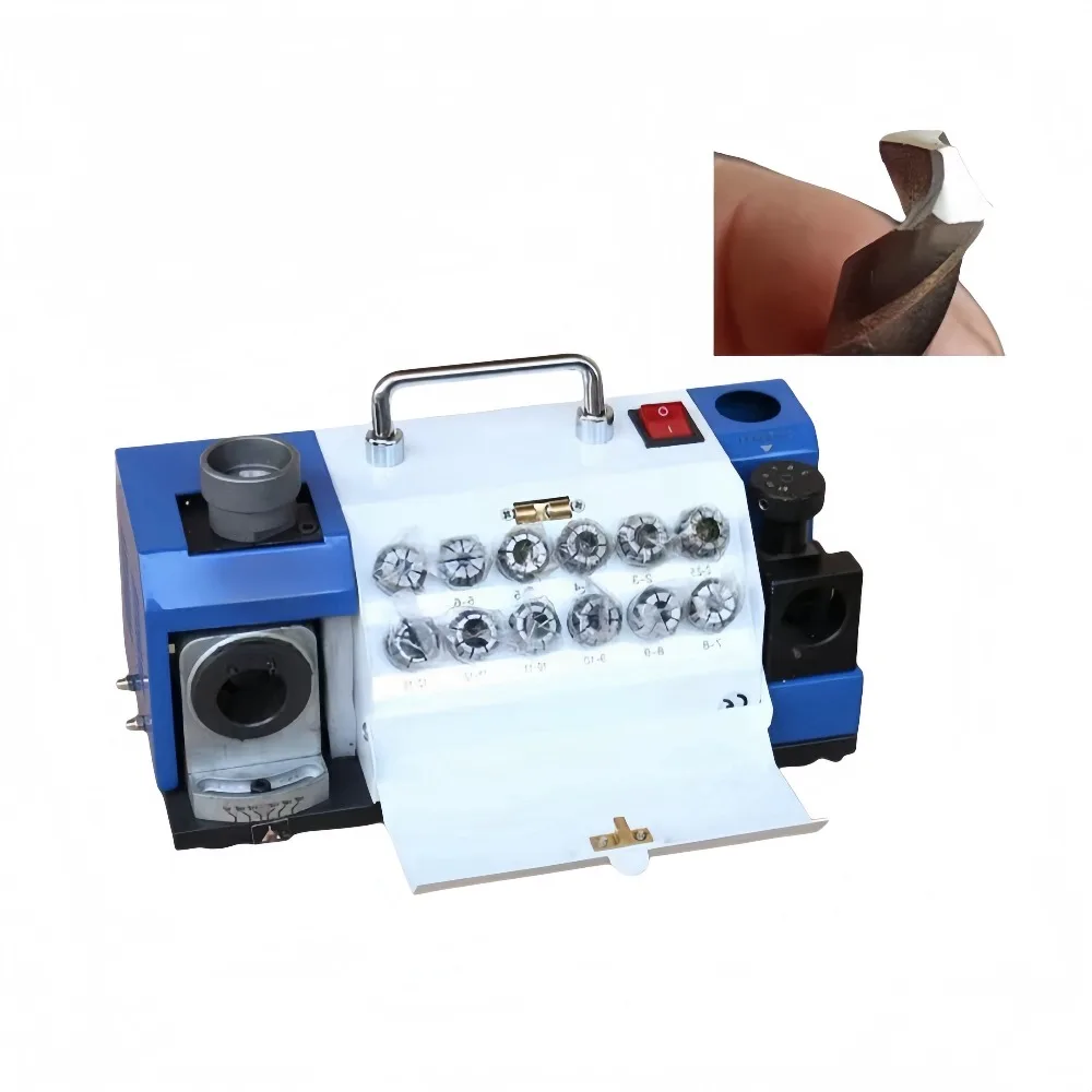 The motor, the core component of the portable high-precision 3-13 Fried Dough Twists drill grinder, is used for precision grindi