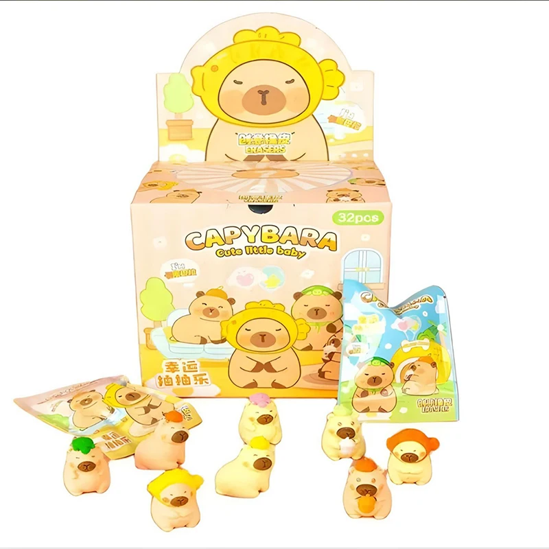 Рисунок 6 - ластик с изображением капибары