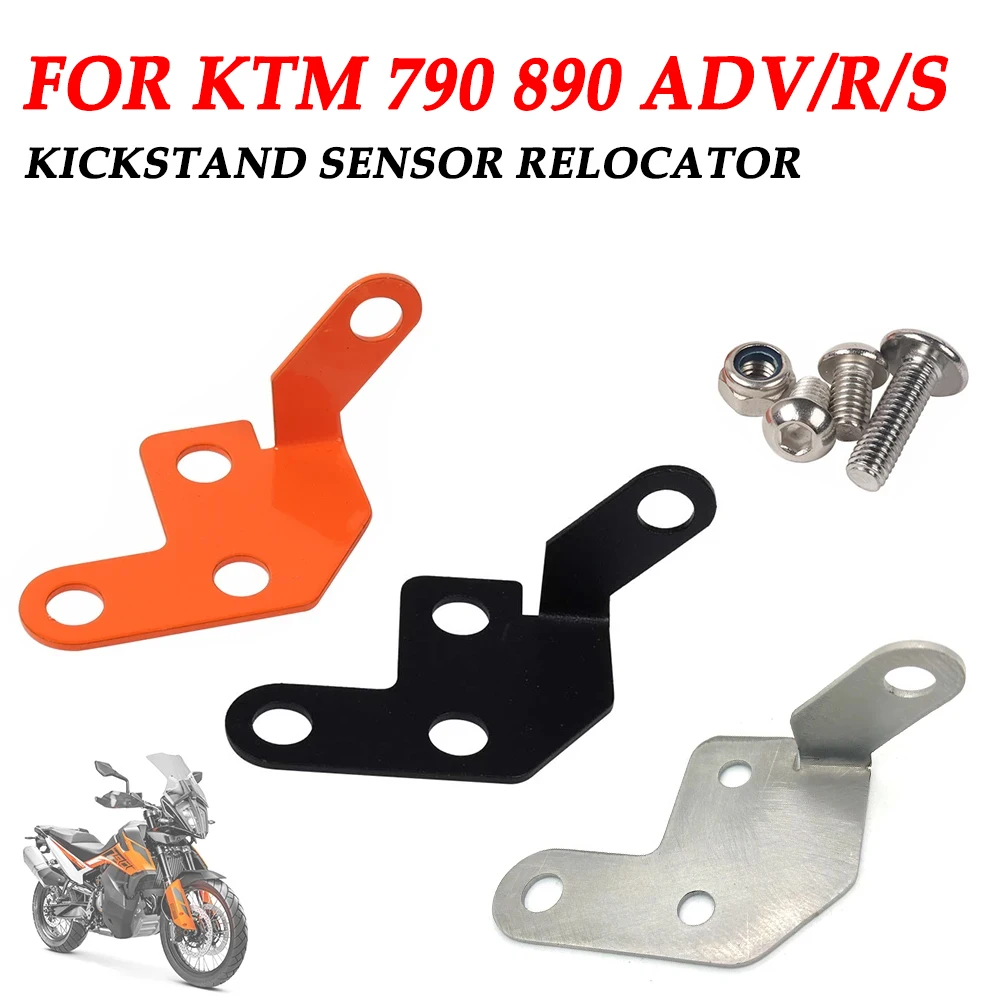 

Для KTM 790 Adventure R S ADV R 790ADV 890 Adventure 890ADV аксессуары для мотоциклов серебристый сенсор с подставкой, релокатор, защитная крышка